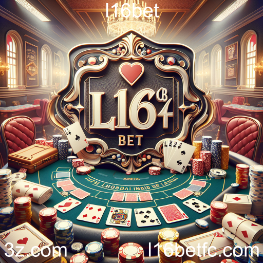 Descubra a Emoção do Poker no l16bet