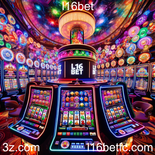 A Emoção das Maquininhas: Descubra o Mundo dos Jogos em l16bet